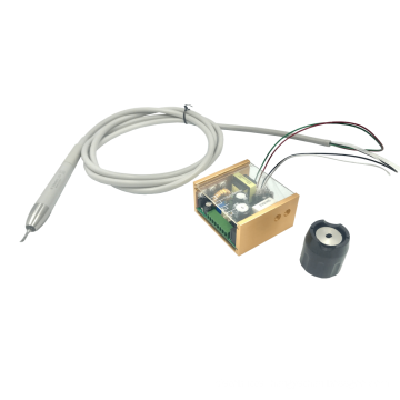 Built-in Piezo Ultrasonic Scaler